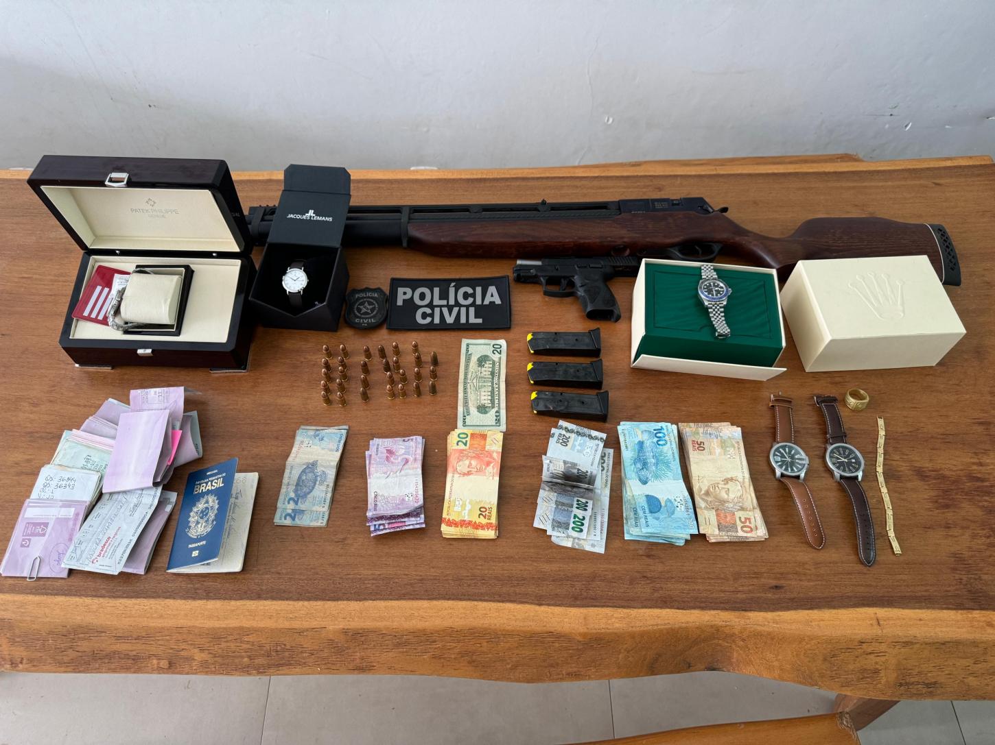 Polícia cumpre sete mandados de busca e apreensão em empresas de Redenção