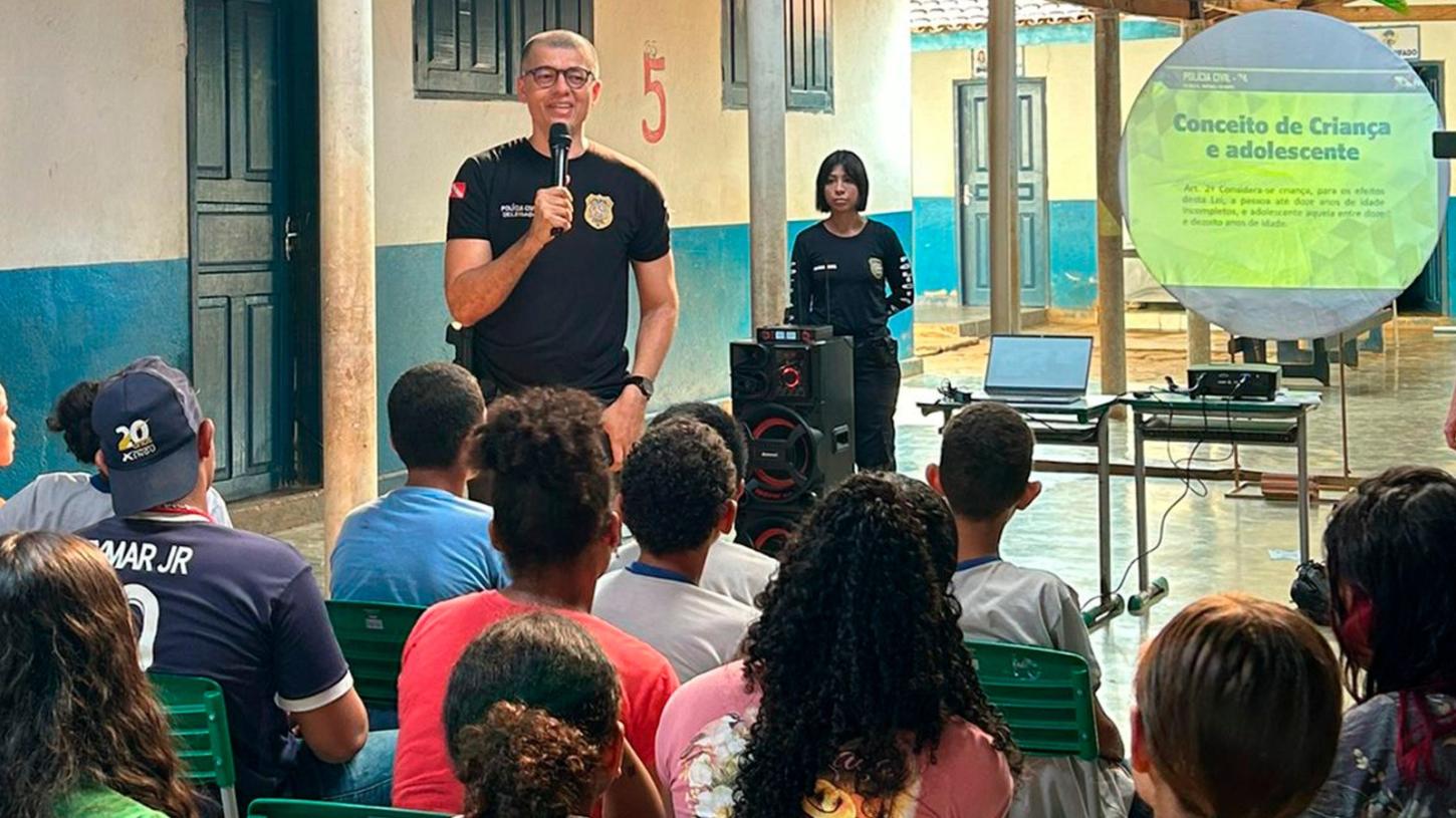 São Félix do Xingu: PCPA realiza palestra sobre o 