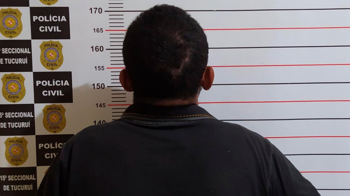 Tucuruí: Polícia prende homem pelo crime de estupro de vulnerável