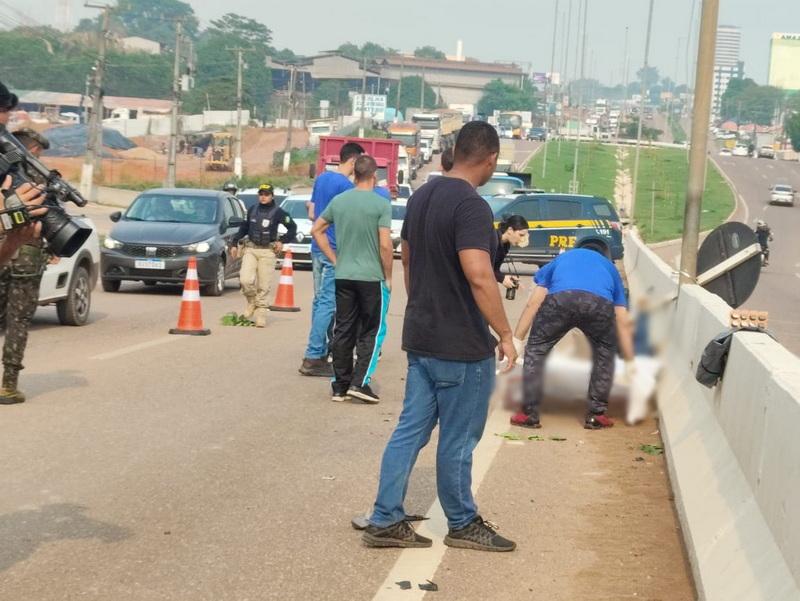 VÍDEO: A caminho de quartel em Marabá, militar morre em acidente