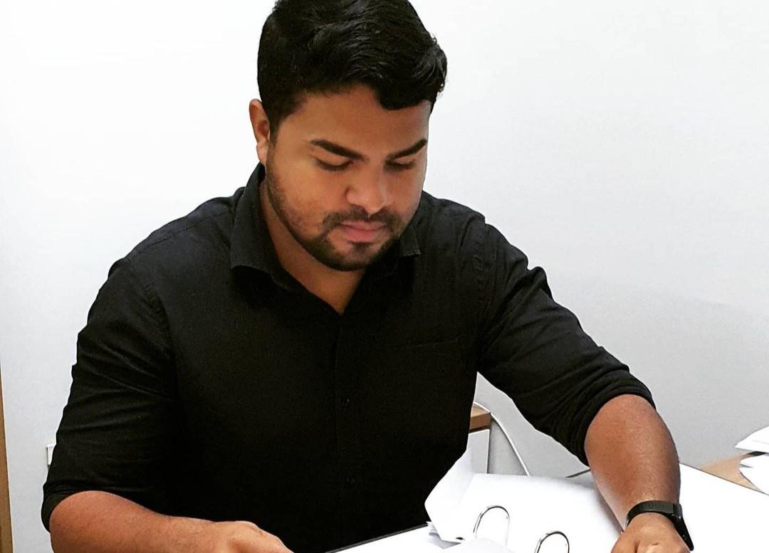 Wagno Godoy anuncia Magno Cruz como secretário de Administração