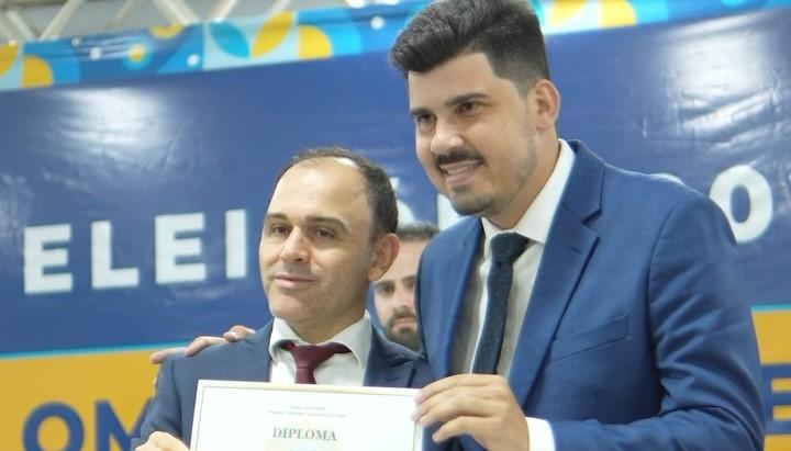 André Rezende, Leandro Reis e 13 vereadores são diplomados em Pacajá