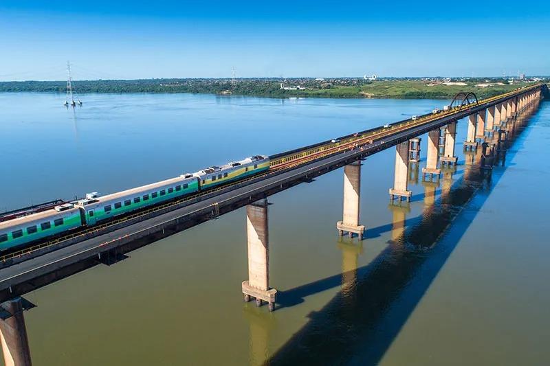 Após bloqueio do MST, trem de passageiros da Vale volta a circular na sexta (6)