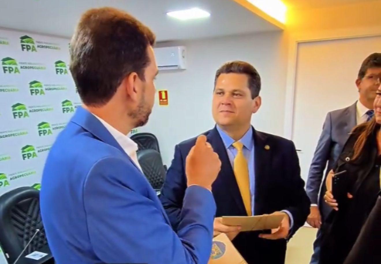APRIA leva mensagem dos produtores rurais a Brasília
