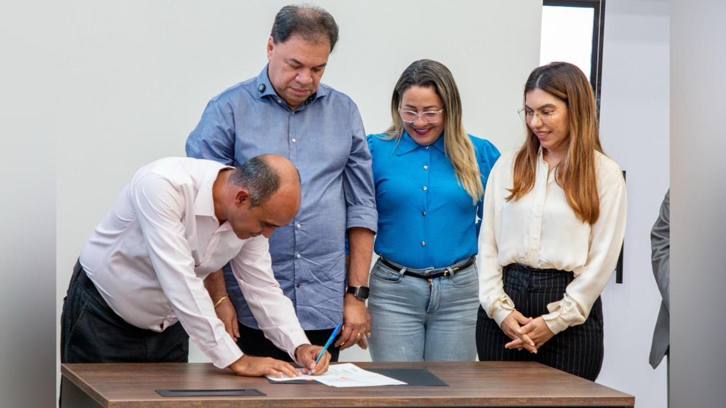 Câmara assina convênio de cooperação técnica com a Assembleia Legislativa do Estado