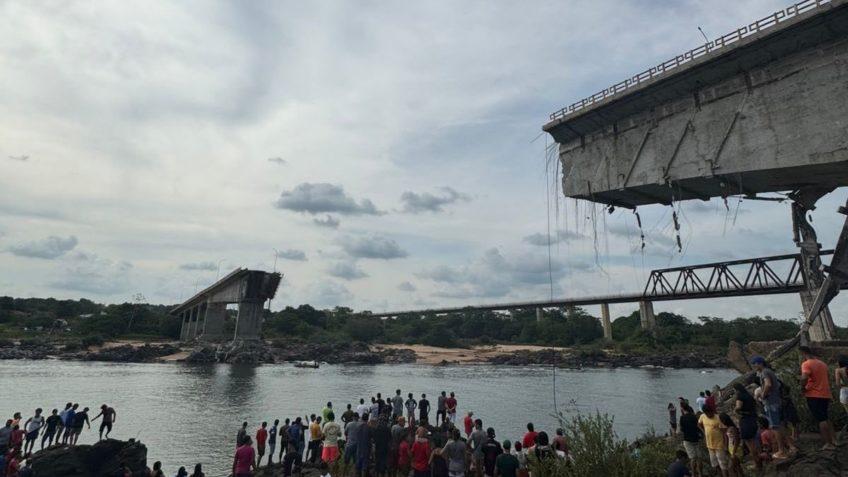 Desabamento de ponte entre MA e TO é massacre com muitos culpados