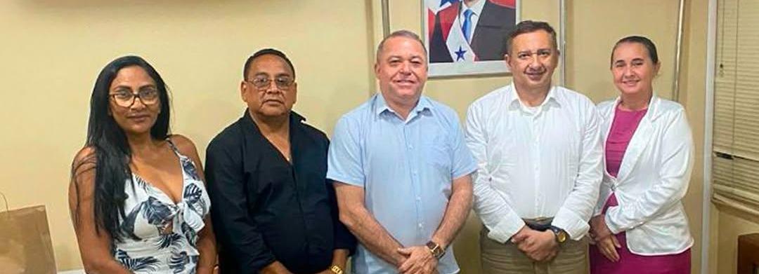 Eduardo Russinho constrói parceria com COHAB buscando melhorias para Goianésia do Pará
