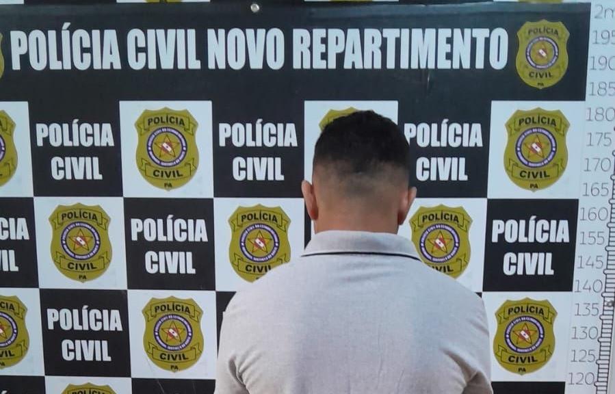 Em Novo Repartimento, polícia prende homem por estupro de vulnerável