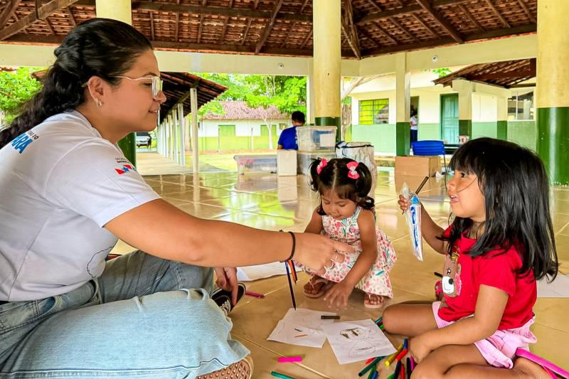 Governo do Estado leva saúde mental a comunidades indígenas e quilombolas, com mais de 900 atendimentos em 2024