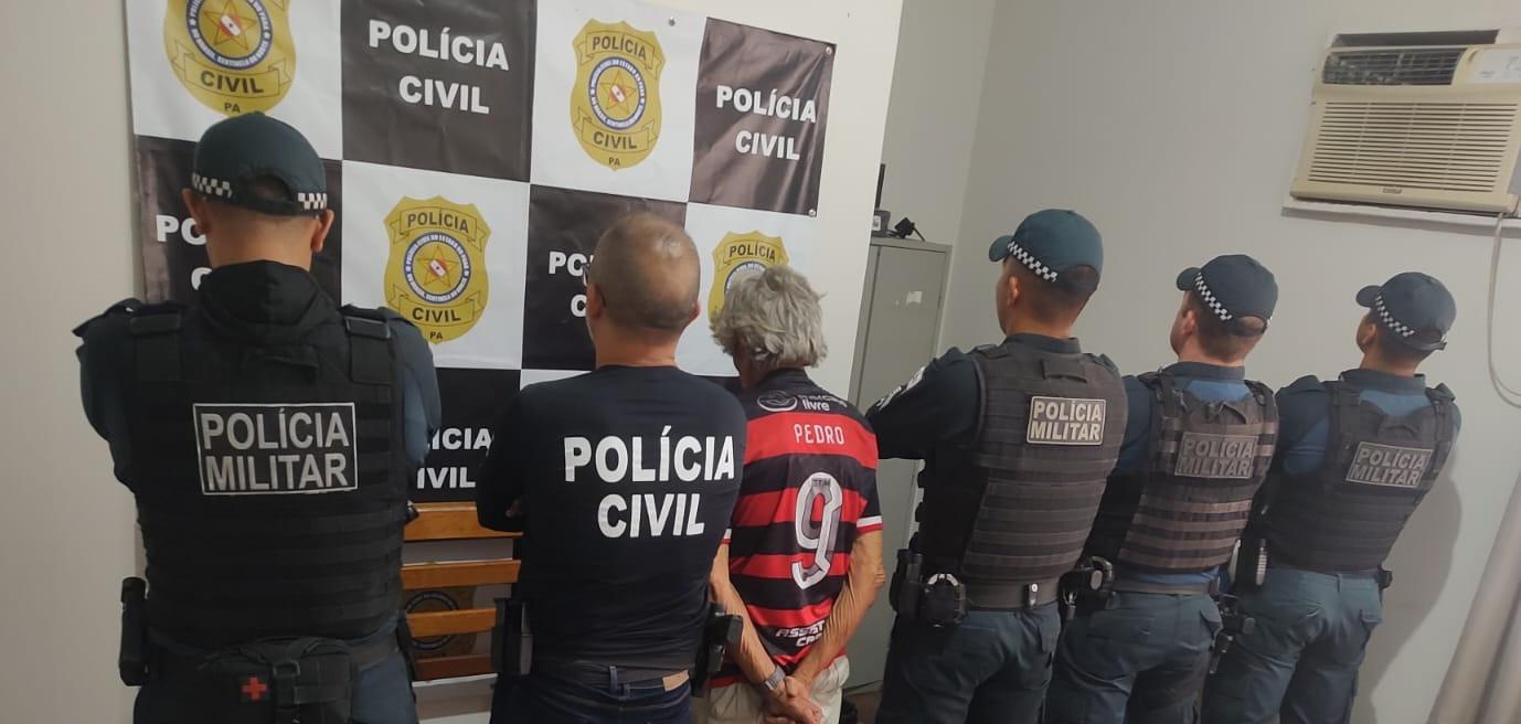 Homem é preso em Rio Maria por tráfico de drogas