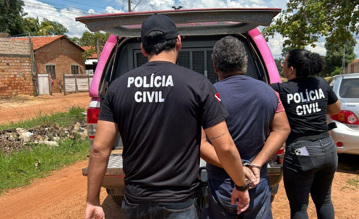 Homem é preso por estupro de vulnerável em Redenção