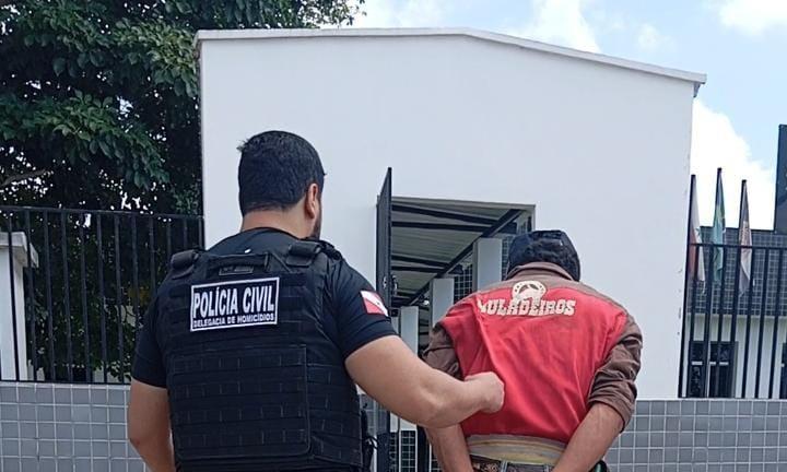 Homem é preso por homicídio qualificado em Sapucaia