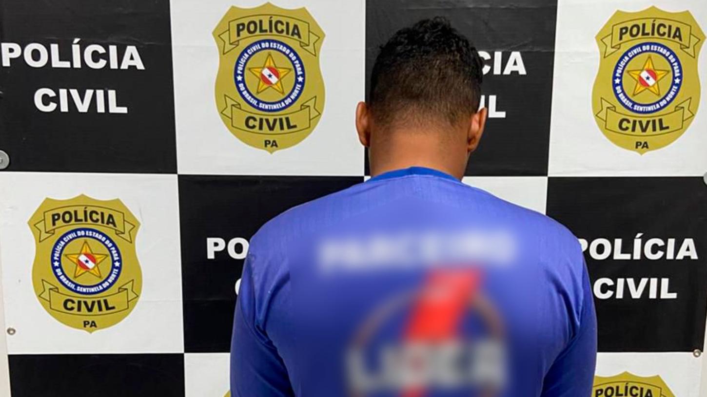 Homem é preso por violência doméstica em Marabá