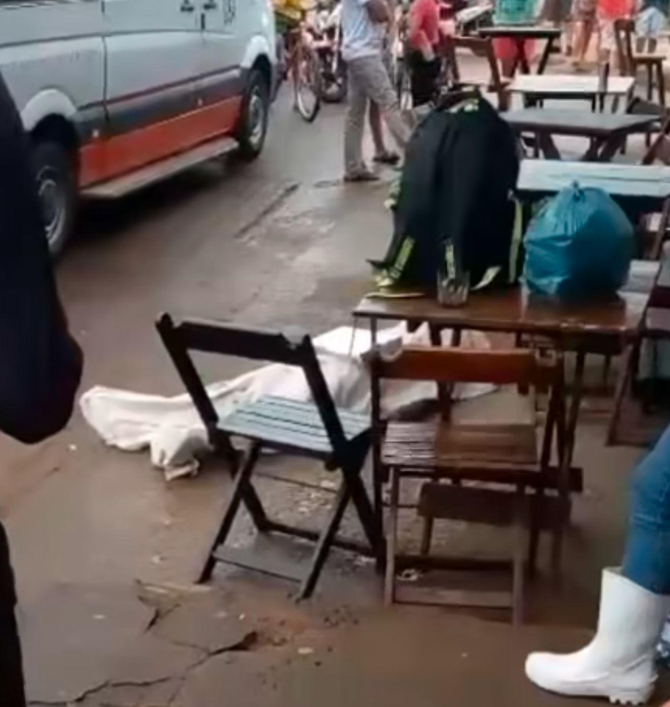 Homem sofre mal súbito e morre em Parauapebas