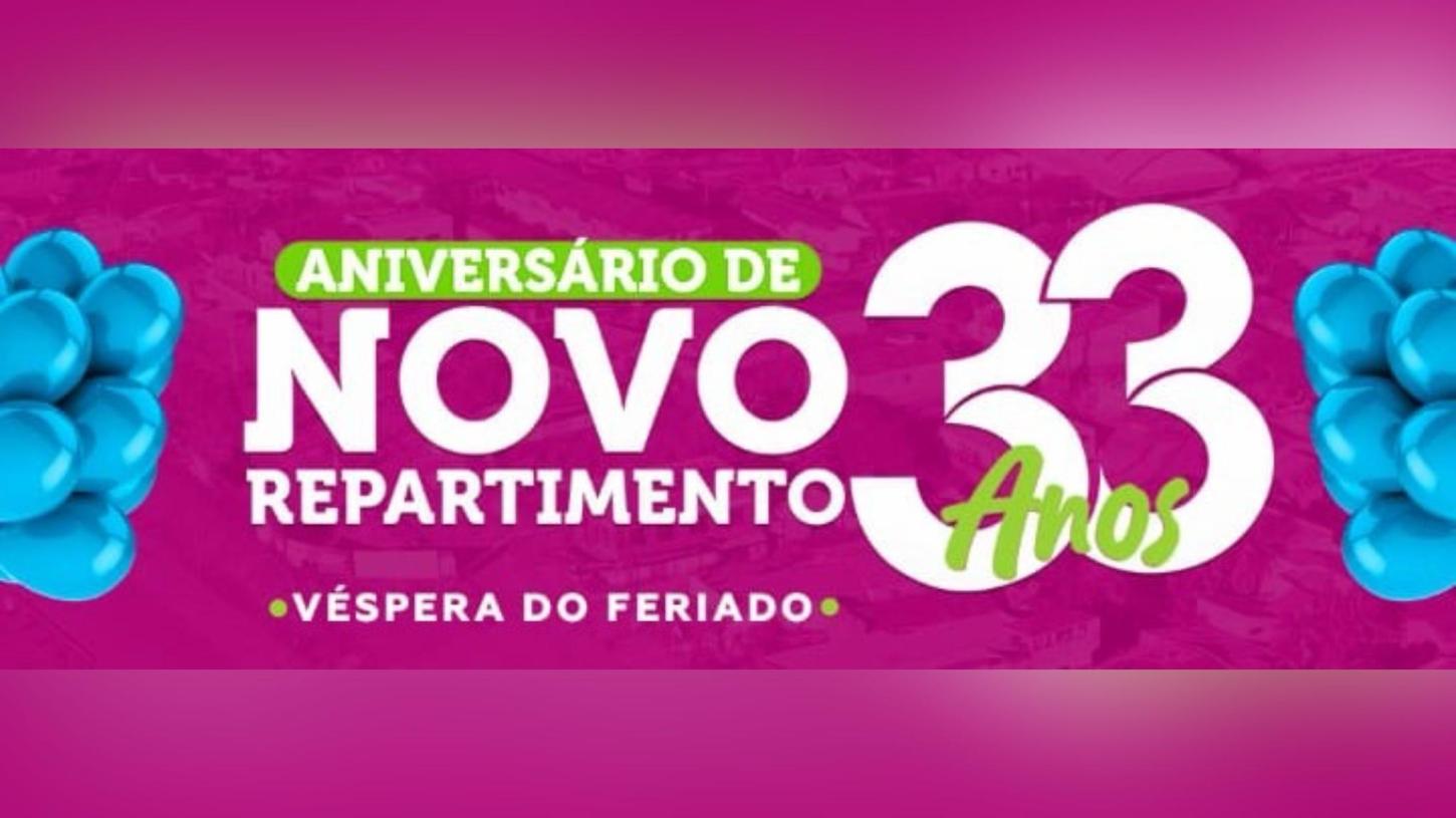 Novo Repartimento completa 33 anos com festa de celebração no dia 19 de dezembro