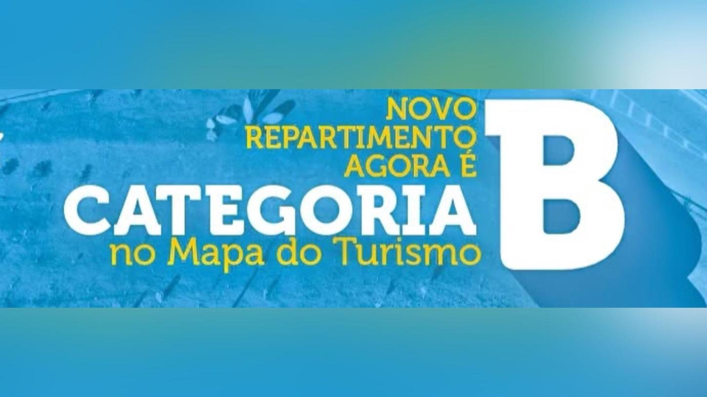 Novo Repartimento ocupa categoria B no Mapa do Turismo Brasileiro