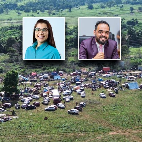 O que Josemira e Aurélio Goiano podem fazer para conter escalada de ocupações do MST em Canaã e Parauapebas?