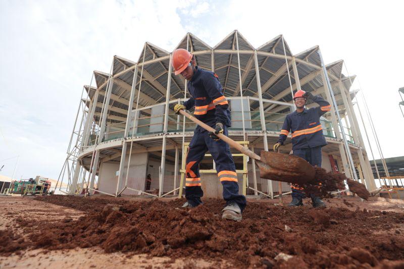 Obras estaduais de infraestrutura geram renda, lazer, saúde e qualidade de vida em Tucuruí