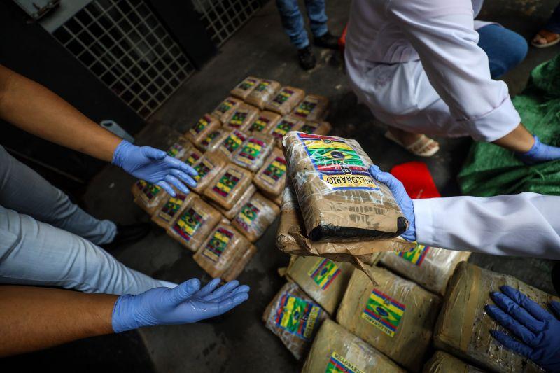 Pará apreende mais de 12 toneladas de drogas em 2024 e incrementa combate às organizações criminosas
