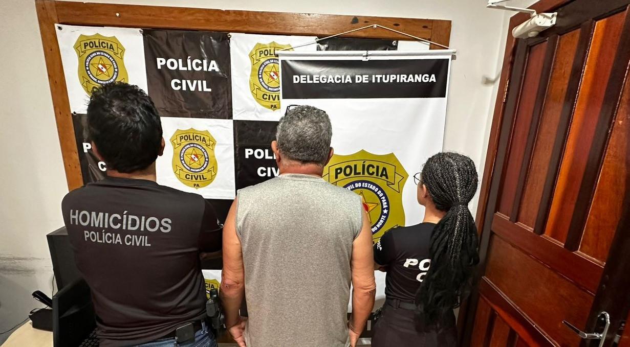 Polícia prende suspeito com armas e munições ilegais em Itupiranga