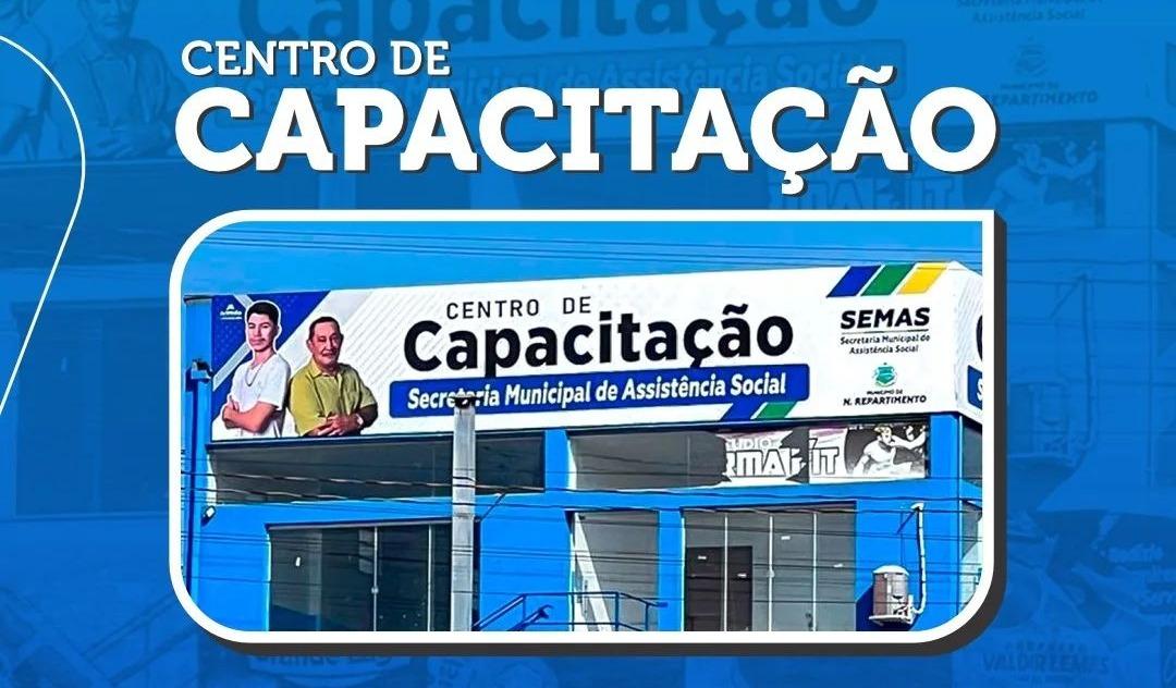Prefeitura de Novo Repartimento inaugura centro de capacitação nesta quinta-feira (05)