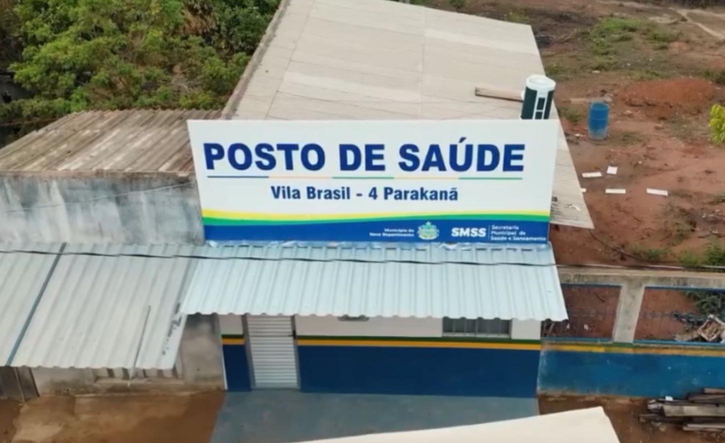 Prefeitura de Novo Repartimento inaugura posto de saúde na Vila Brasil