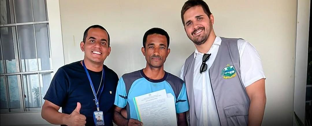 Prefeitura de Novo Repartimento realiza regularização fundiária das famílias do distrito de Belo Monte