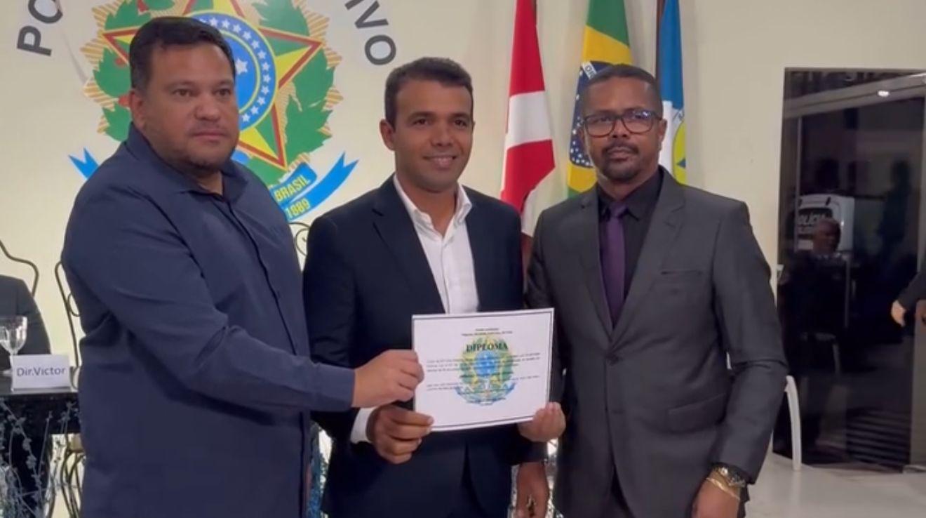 São Geraldo do Araguaia: Políticos eleitos são diplomados em cerimônia realizada nesta terça-feira (10)