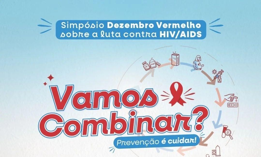 Simpósio sobre a luta contra HIV/AIDS acontece no dia 17 de dezembro em Novo Repartimento
