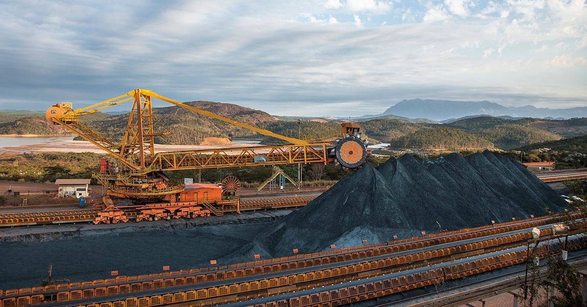 Vale atualiza projeções e estima produção de 328 milhões de toneladas de minério de ferro em 2024