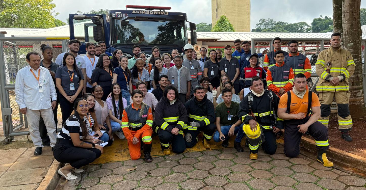 Vídeo: Hospitais Cinco de Outubro e Yutaka Takeda realizam treinamento para emergências