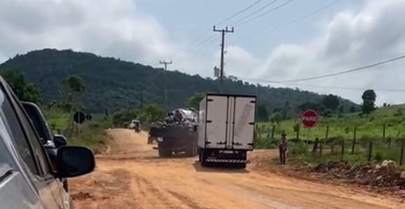 Vídeo: MST realiza nova ocupação e preocupa moradores do Cristalino