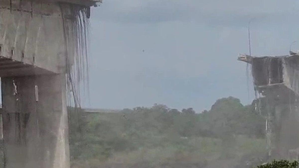 Vídeo: Ponte sobre o Rio Tocantins desaba e deixa vítimas