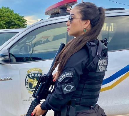 VÍDEO: Quem é a policial penal que salvou mulher da morte em Marabá
