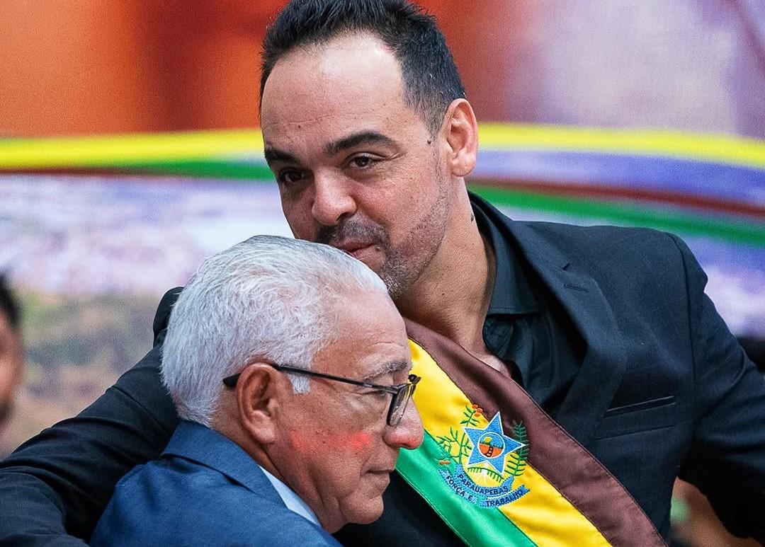 Aurélio Goiano é empossado como prefeito de Parauapebas