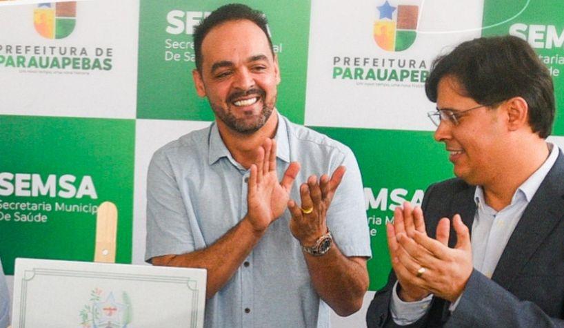 Aurélio Goiano inaugura atendimento neurocirúrgico no Hospital Geral de Parauapebas