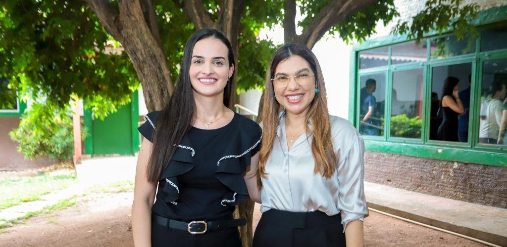 Canaã: Josemira Gadelha dá posse a Taís Leite como diretora da Funcel