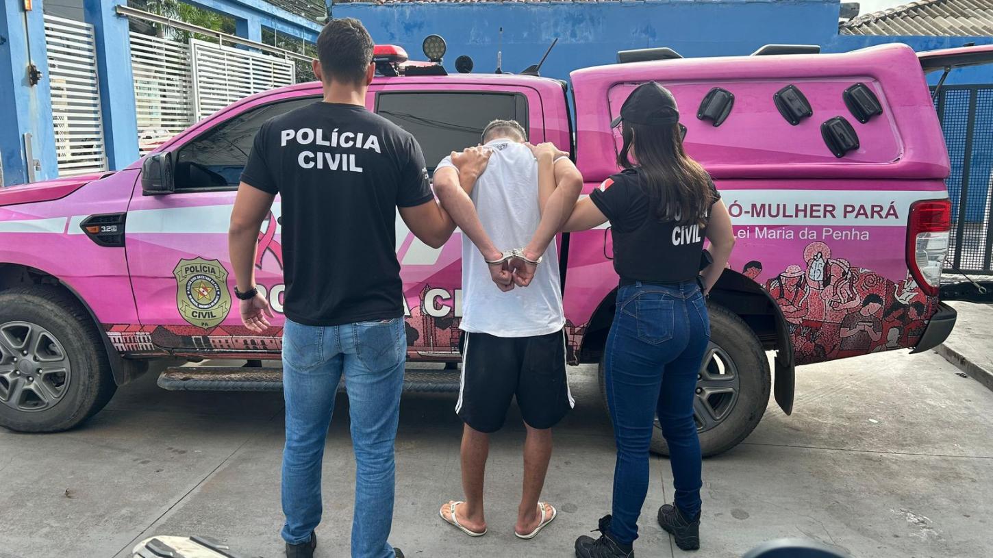 DEAM de Marabá prende homem em flagrante por ameaça