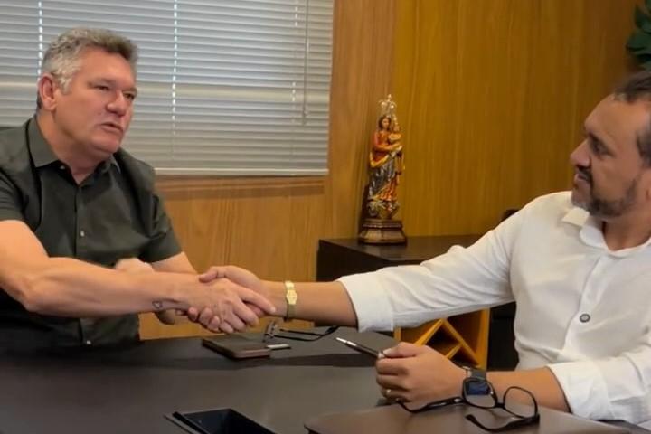 Dr. Rener e Keniston Braga: unidos por Redenção