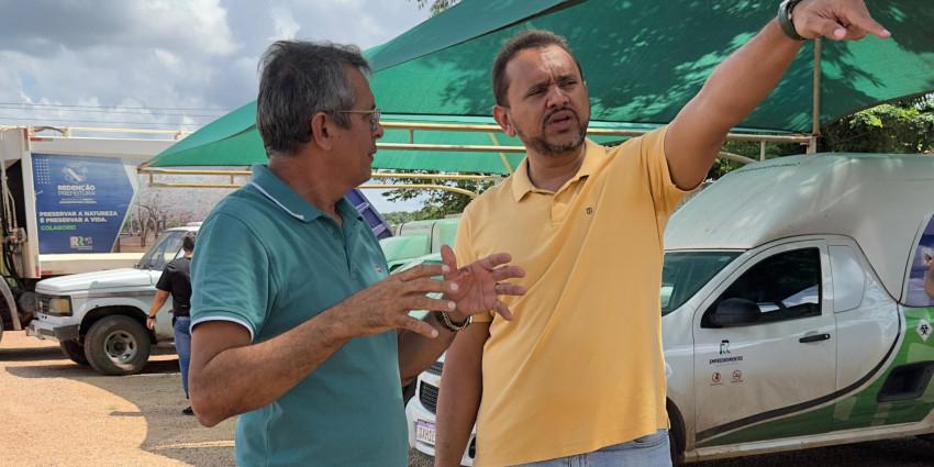 Dr. Rener inicia gestão de Redenção com foco em infraestrutura e urbanismo