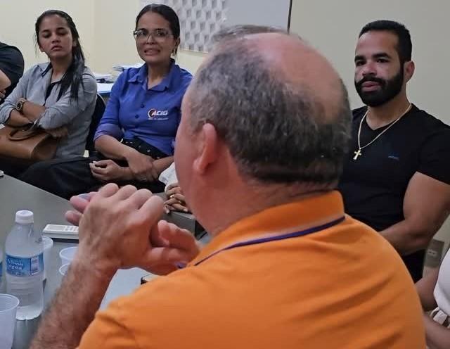 Eduardo Russinho se reúne com Associação Comercial de Goianésia do Pará