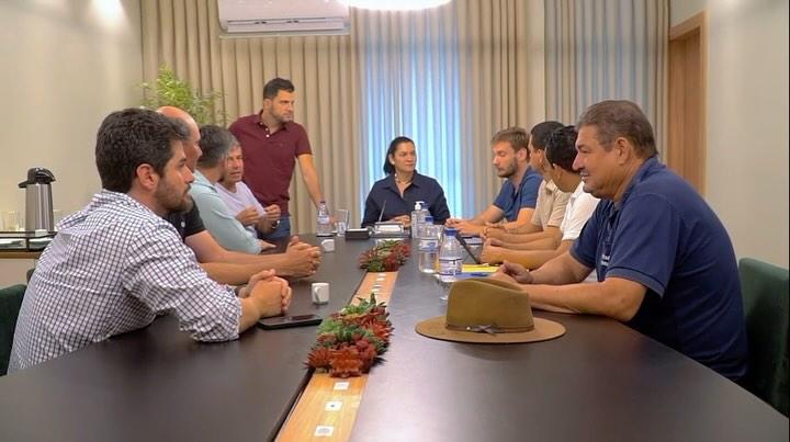 Elida Elena se reúne com a APROCAMPO e firma compromisso com o agro de Conceição do Araguaia