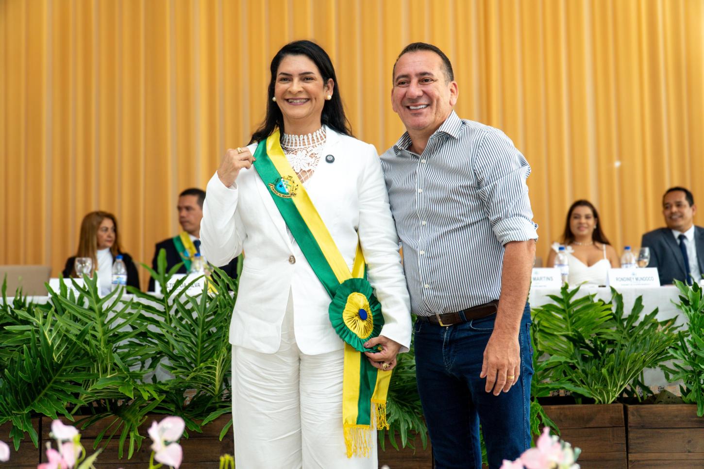 Elida Elena toma posse: a primeira prefeita da história de Conceição do Araguaia
