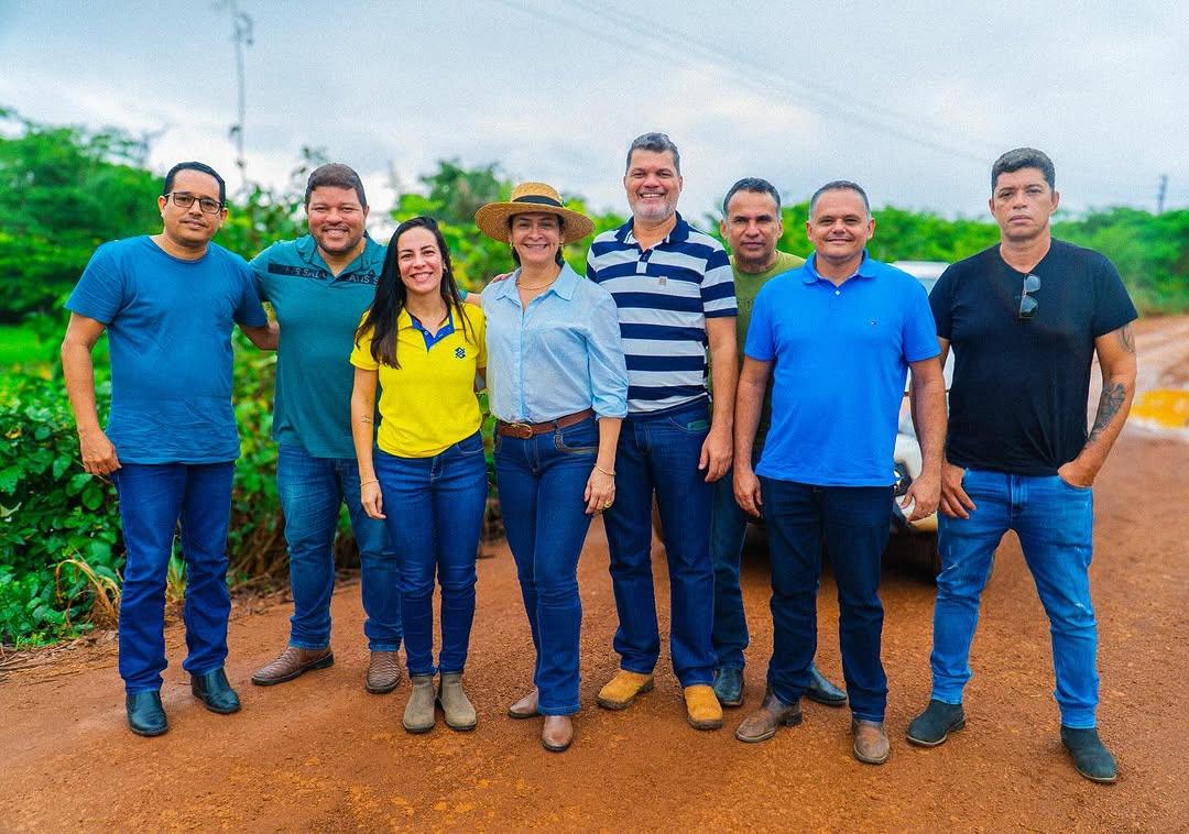 Elida Elena visita a zona rural de Conceição do Araguaia