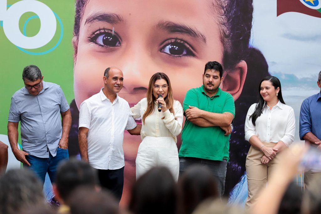 Canaã dos Carajás: Em solenidade, prefeita dá início ao novo mandato e boas vindas aos servidores