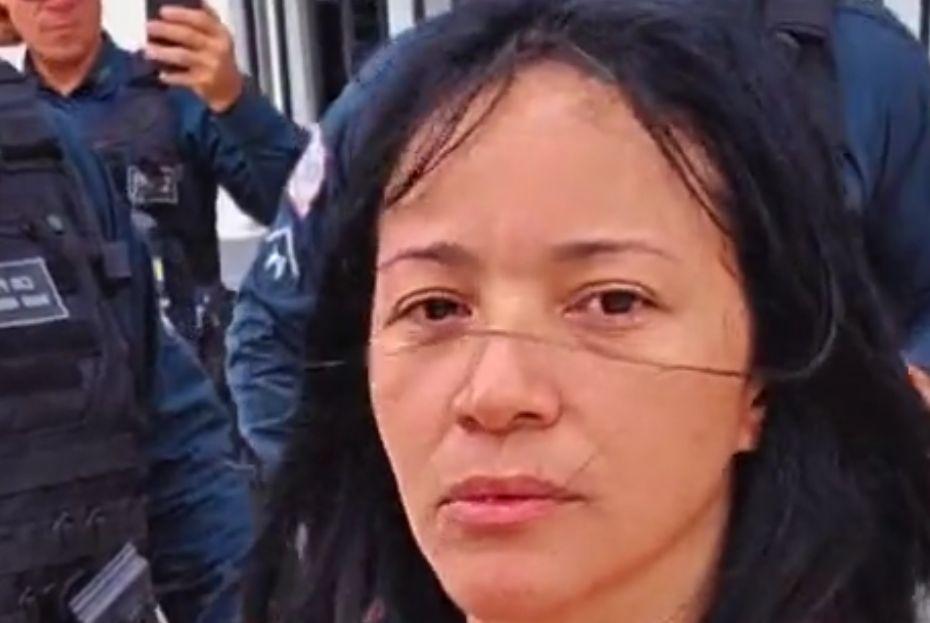 Em Xinguara, confusão na rodoviária termina com mulher presa