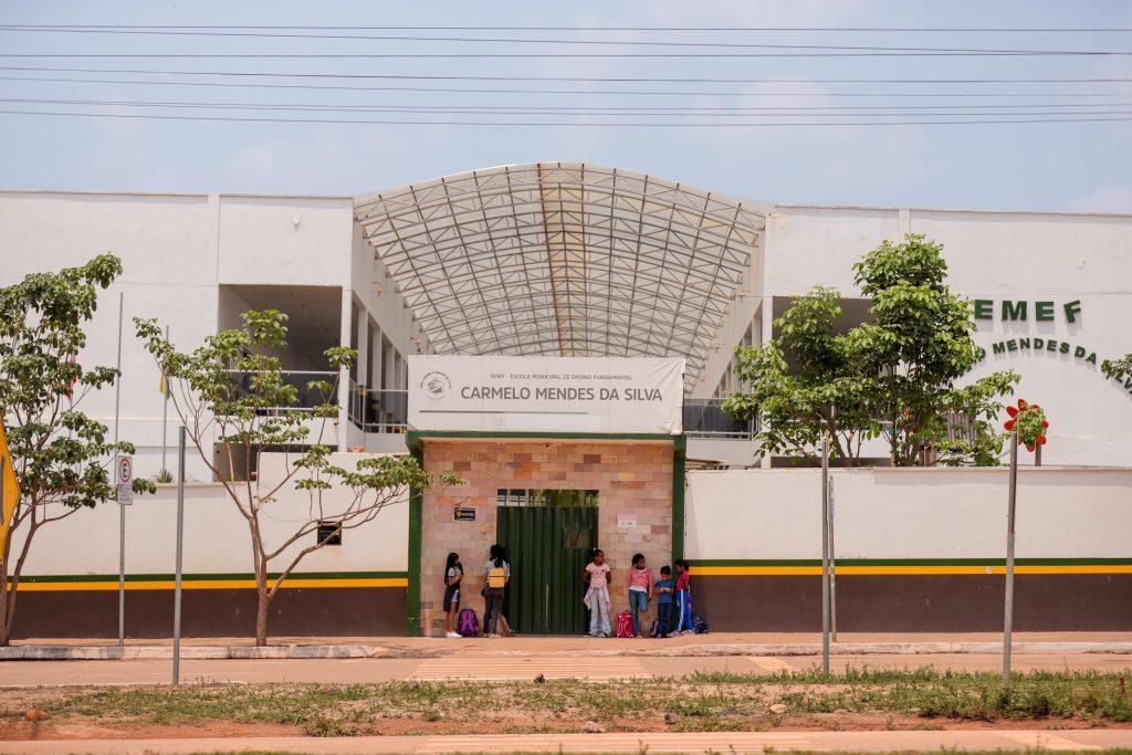 Escola Municipal de Canaã é premiada no Programa Nacional de Alimentação Escolar