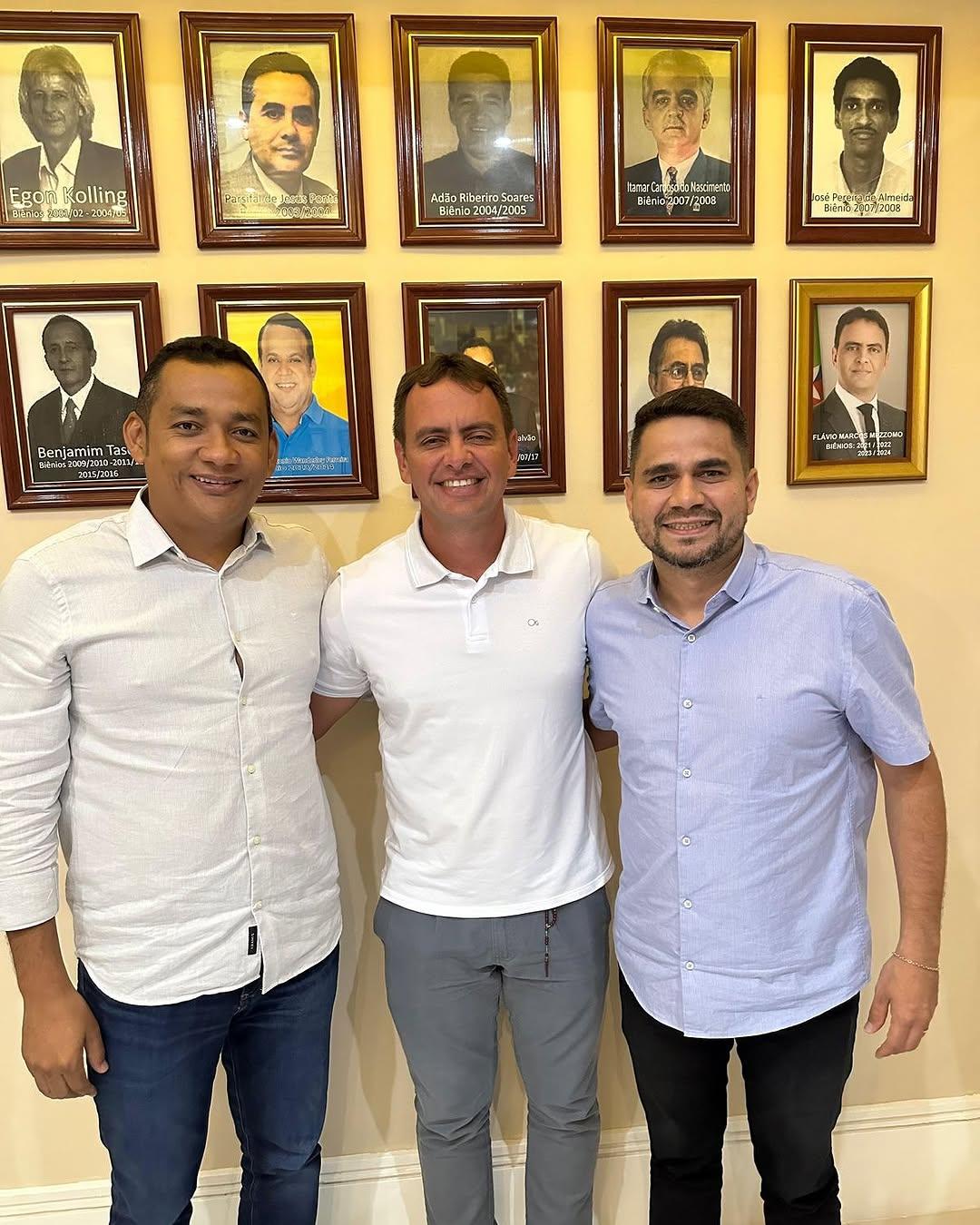 Flávio Mezzomo é reeleito presidente do COMPART