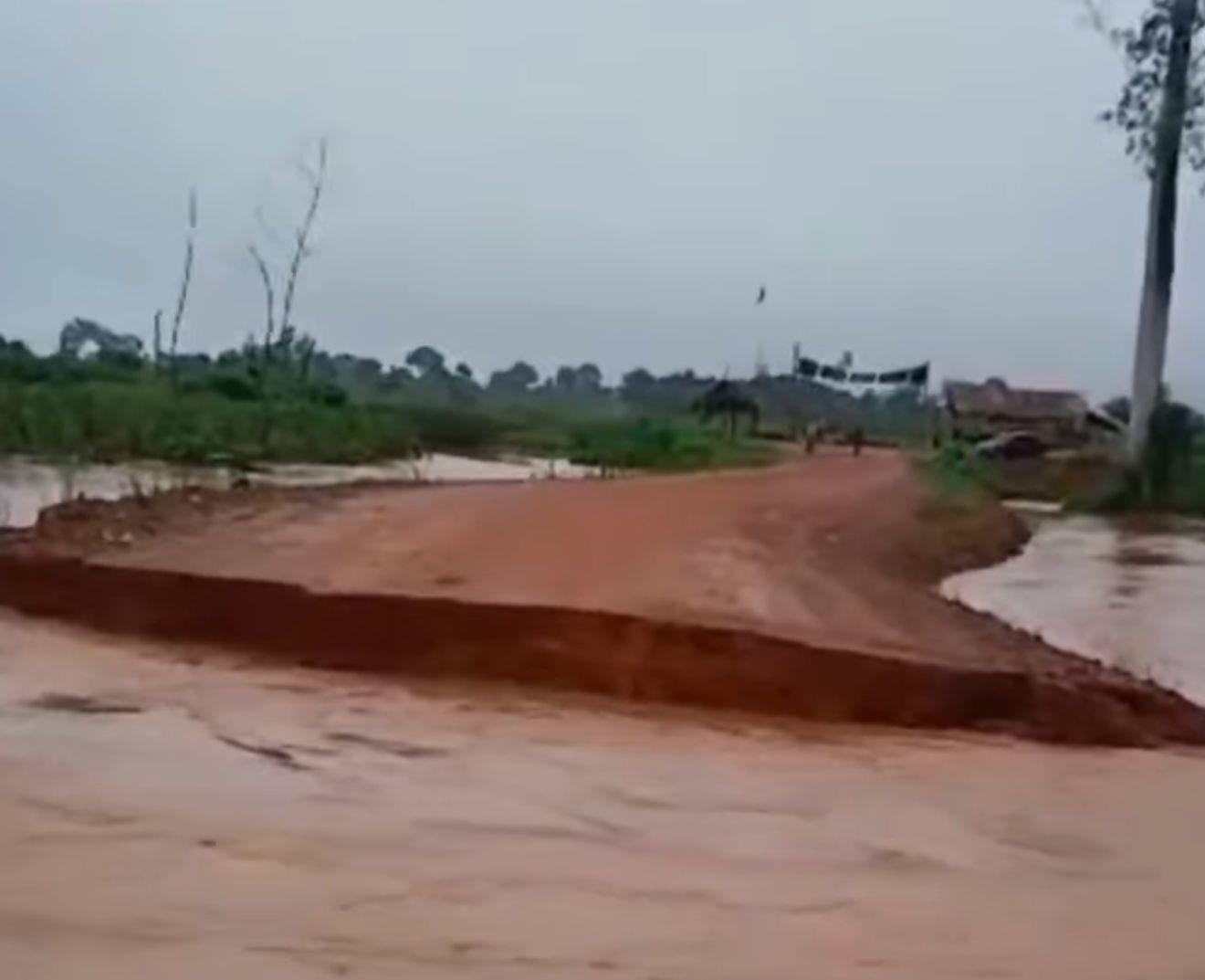Fortes chuvas em Parauapebas atingem acampamento do MST