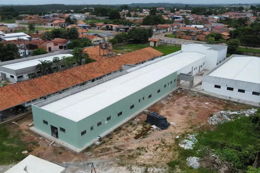Governo do Pará avança com obras que transformam Centro de Saúde de Nova Ipixuna